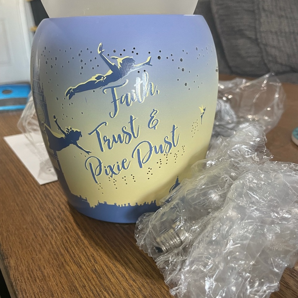 Disney Tinker Bell Scentsy Warmer
